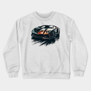 Lamborghini aventador Crewneck Sweatshirt